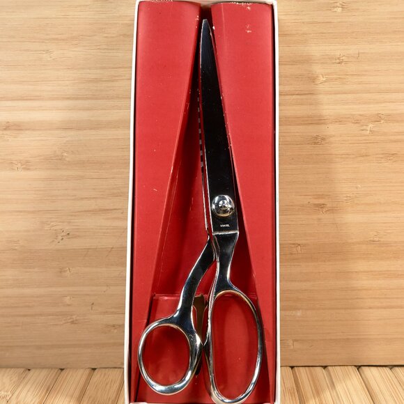 Vintage Singer Pinking Shears C809 225 mm 9 inch, Made in Brazil - Picture 1 of 9
